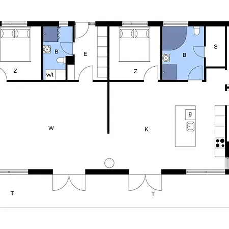 84161-ebeltoft-baekholmen-5-c Tatil Evi *